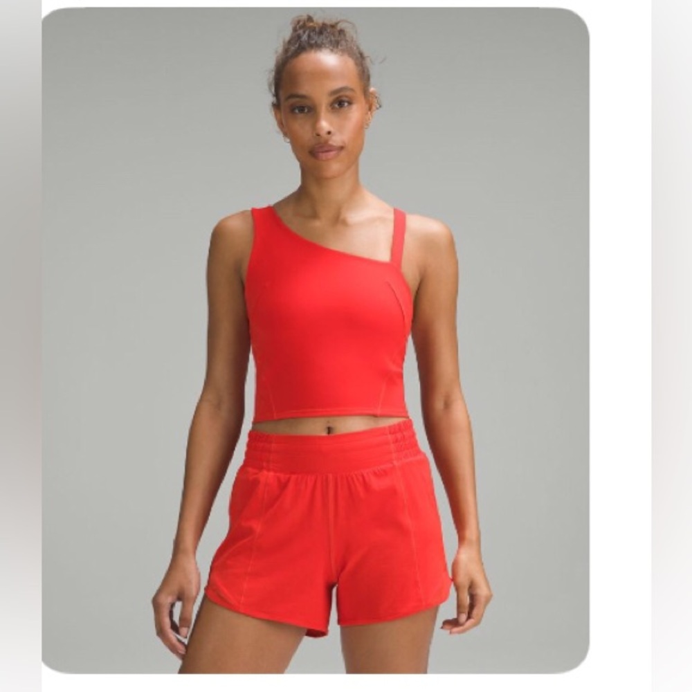Lululemon everlux asymmetrical tank top